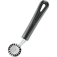 Westmark Rueda de Corte Ondulada ø 3-6 cm- Longitud: 17-6 cm- Acero Inoxidable-plástico- Gentle- 28322270- Negro-Plata…